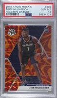 Rookies - Zion Williamson [PSA 10 GEM MT]