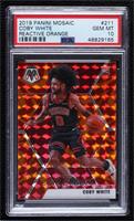 Rookies - Coby White [PSA 10 GEM MT]