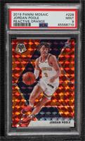 Rookies - Jordan Poole [PSA 9 MINT]