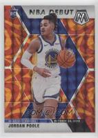 NBA Debut - Jordan Poole