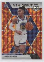 NBA Debut - Jordan Poole