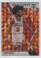 NBA Debut - Coby White