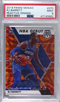 NBA Debut - RJ Barrett [PSA 9 MINT]