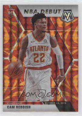 2019-20 Panini Mosaic - [Base] - Reactive Orange Prizm #271 - NBA Debut - Cam Reddish