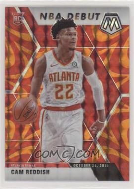 2019-20 Panini Mosaic - [Base] - Reactive Orange Prizm #271 - NBA Debut - Cam Reddish