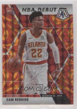 2019-20 Panini Mosaic - [Base] - Reactive Orange Prizm #271 - NBA Debut - Cam Reddish