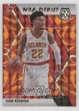 2019-20 Panini Mosaic - [Base] - Reactive Orange Prizm #271 - NBA Debut - Cam Reddish