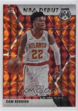 2019-20 Panini Mosaic - [Base] - Reactive Orange Prizm #271 - NBA Debut - Cam Reddish