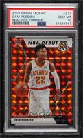 NBA Debut - Cam Reddish [PSA 10 GEM MT]