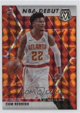 2019-20 Panini Mosaic - [Base] - Reactive Orange Prizm #271 - NBA Debut - Cam Reddish