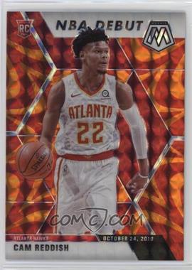 2019-20 Panini Mosaic - [Base] - Reactive Orange Prizm #271 - NBA Debut - Cam Reddish