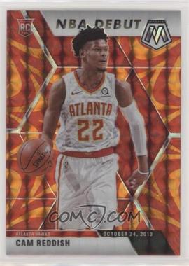 2019-20 Panini Mosaic - [Base] - Reactive Orange Prizm #271 - NBA Debut - Cam Reddish