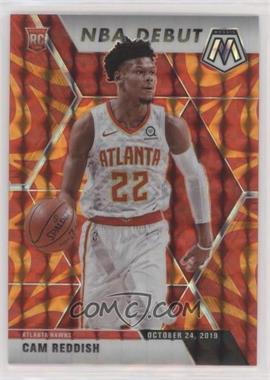 2019-20 Panini Mosaic - [Base] - Reactive Orange Prizm #271 - NBA Debut - Cam Reddish