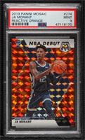 NBA Debut - Ja Morant [PSA 9 MINT]