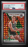 Hall of Fame - Larry Bird [PSA 9 MINT]