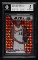 MVPs - LeBron James [BGS 9 MINT]