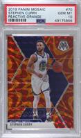 Stephen Curry [PSA 10 GEM MT]