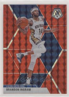 2019-20 Panini Mosaic - [Base] - Red Prizm #136 - Brandon Ingram