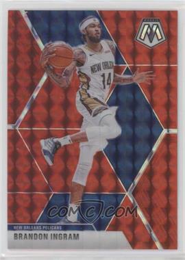 2019-20 Panini Mosaic - [Base] - Red Prizm #136 - Brandon Ingram