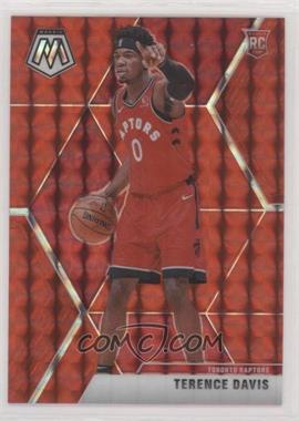 2019-20 Panini Mosaic - [Base] - Red Prizm #226 - Rookies - Terence Davis