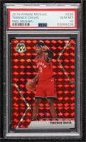 Rookies - Terence Davis [PSA 10 GEM MT]