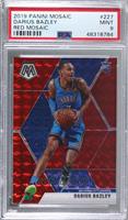 Rookies - Darius Bazley [PSA 9 MINT]