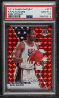 USA Basketball - Karl Malone [PSA 10 GEM MT]