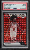 NBA Debut - Coby White [PSA 8 NM‑MT]