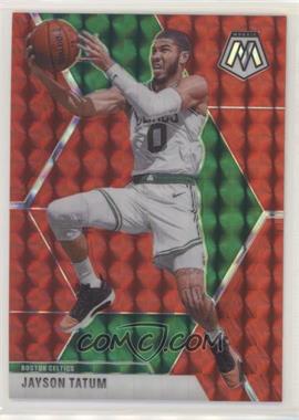 2019-20 Panini Mosaic - [Base] - Red Prizm #79 - Jayson Tatum