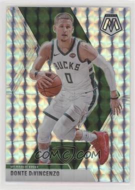 2019-20 Panini Mosaic - [Base] - Silver Mosaic Prizm #135 - Donte DiVincenzo