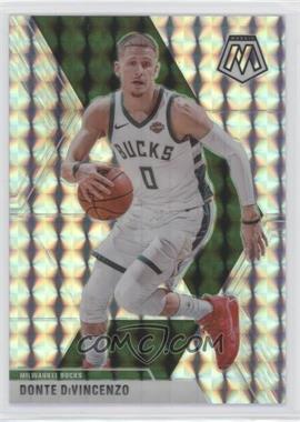 2019-20 Panini Mosaic - [Base] - Silver Mosaic Prizm #135 - Donte DiVincenzo