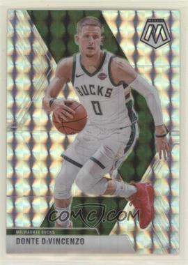 2019-20 Panini Mosaic - [Base] - Silver Mosaic Prizm #135 - Donte DiVincenzo