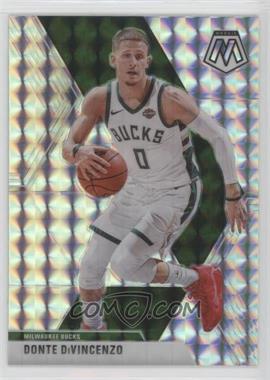 2019-20 Panini Mosaic - [Base] - Silver Mosaic Prizm #135 - Donte DiVincenzo