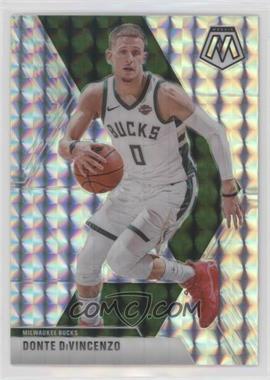 2019-20 Panini Mosaic - [Base] - Silver Mosaic Prizm #135 - Donte DiVincenzo