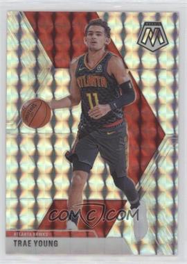 2019-20 Panini Mosaic - [Base] - Silver Mosaic Prizm #182 - Trae Young