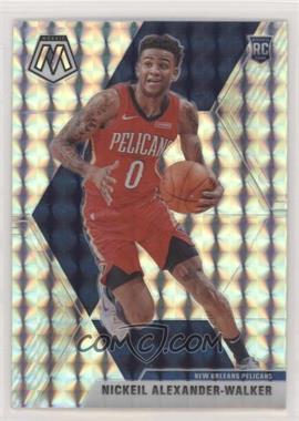 2019-20 Panini Mosaic - [Base] - Silver Mosaic Prizm #205 - Rookies - Nickeil Alexander-Walker