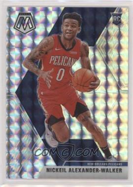 2019-20 Panini Mosaic - [Base] - Silver Mosaic Prizm #205 - Rookies - Nickeil Alexander-Walker