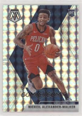 2019-20 Panini Mosaic - [Base] - Silver Mosaic Prizm #205 - Rookies - Nickeil Alexander-Walker