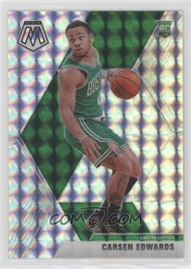 2019-20 Panini Mosaic - [Base] - Silver Mosaic Prizm #220 - Rookies - Carsen Edwards