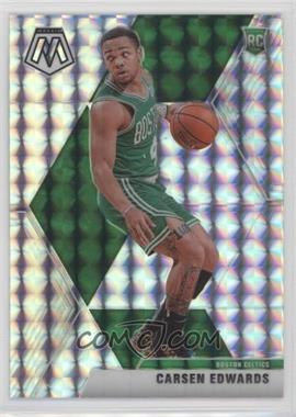 2019-20 Panini Mosaic - [Base] - Silver Mosaic Prizm #220 - Rookies - Carsen Edwards