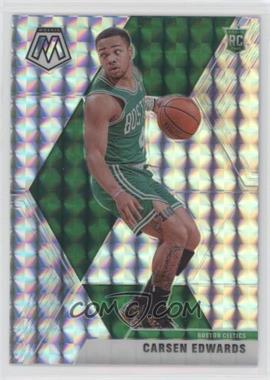 2019-20 Panini Mosaic - [Base] - Silver Mosaic Prizm #220 - Rookies - Carsen Edwards