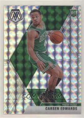 2019-20 Panini Mosaic - [Base] - Silver Mosaic Prizm #220 - Rookies - Carsen Edwards