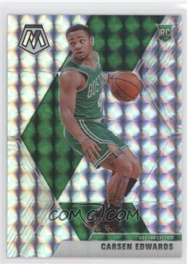 2019-20 Panini Mosaic - [Base] - Silver Mosaic Prizm #220 - Rookies - Carsen Edwards