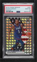 USA Basketball - Kevin Durant [PSA 10 GEM MT]