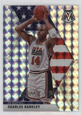 2019-20 Panini Mosaic - [Base] - Silver Mosaic Prizm #252 - USA Basketball - Charles Barkley