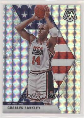 2019-20 Panini Mosaic - [Base] - Silver Mosaic Prizm #252 - USA Basketball - Charles Barkley