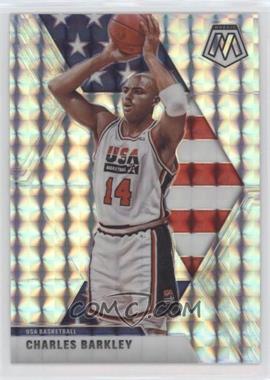 2019-20 Panini Mosaic - [Base] - Silver Mosaic Prizm #252 - USA Basketball - Charles Barkley