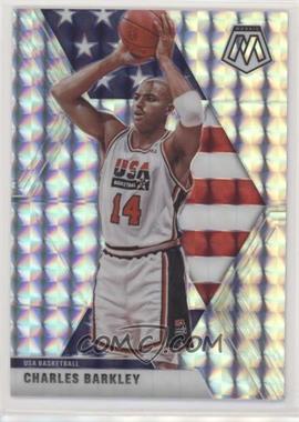 2019-20 Panini Mosaic - [Base] - Silver Mosaic Prizm #252 - USA Basketball - Charles Barkley