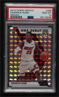 NBA Debut - Kendrick Nunn [PSA 10 GEM MT]