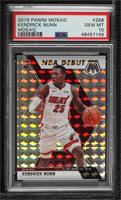 NBA Debut - Kendrick Nunn [PSA 10 GEM MT]